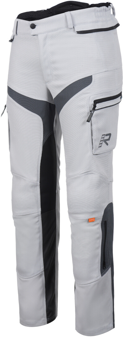 Rukka AirTacama Pantaloni textile pentru motociclete Gri deschis 46 Figura 1