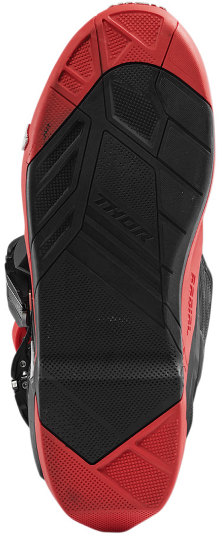 Thor Radial Motocross Boots red/black 15 Figure 5