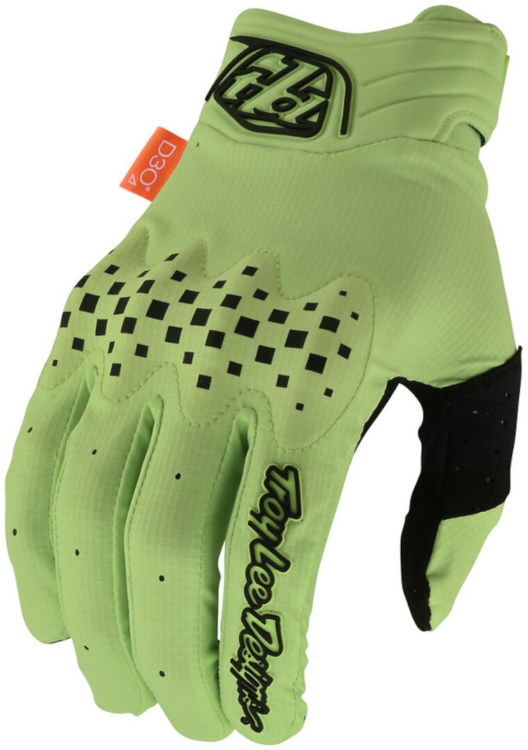 Troy Lee Designs Gambit Motocross handsker sort/grå S Figur 4