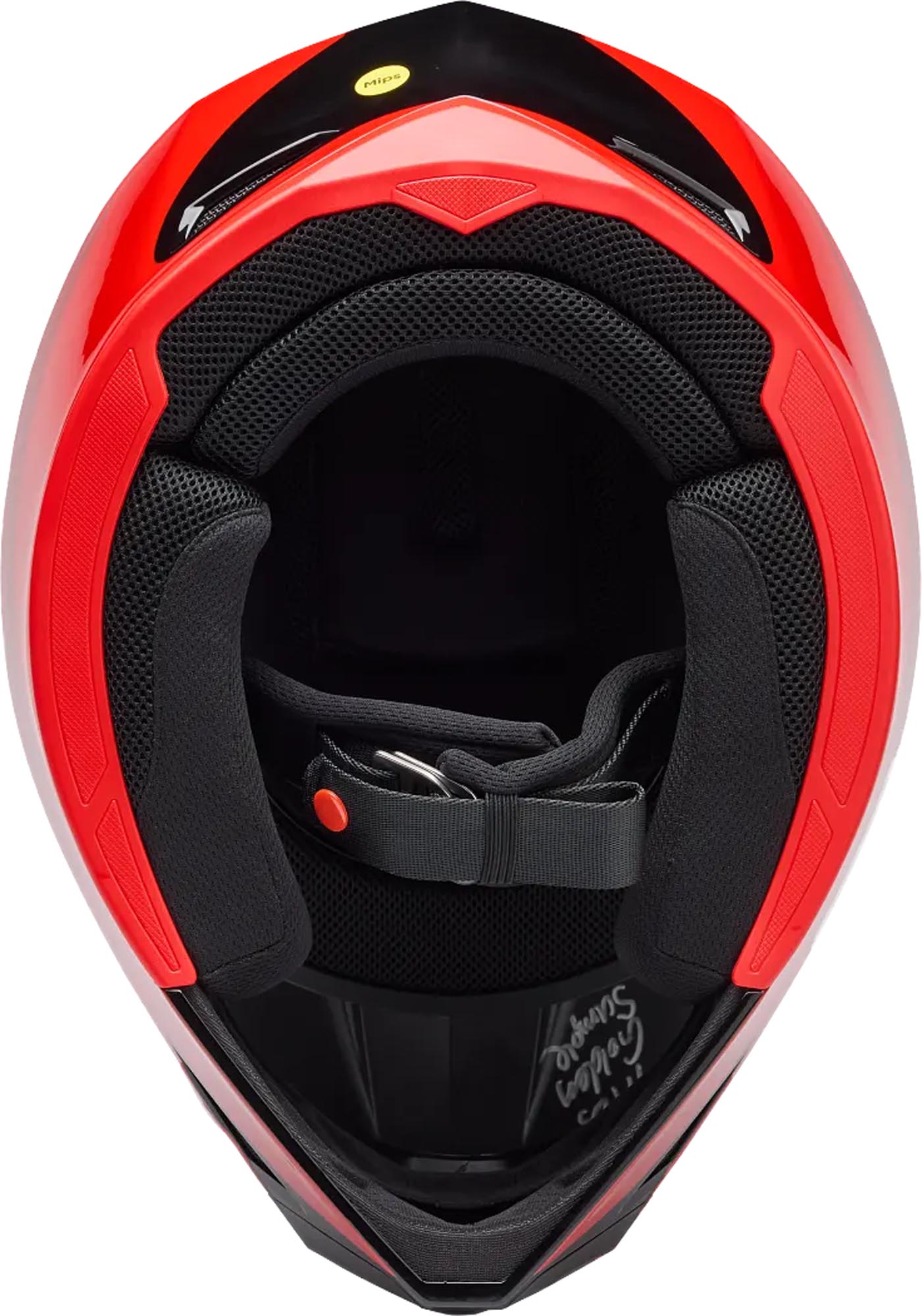 Bell MX-10 MIPS Wave Cască de motocross pentru tineret Roșu/Negru Y/M (51/52) Figura 6
