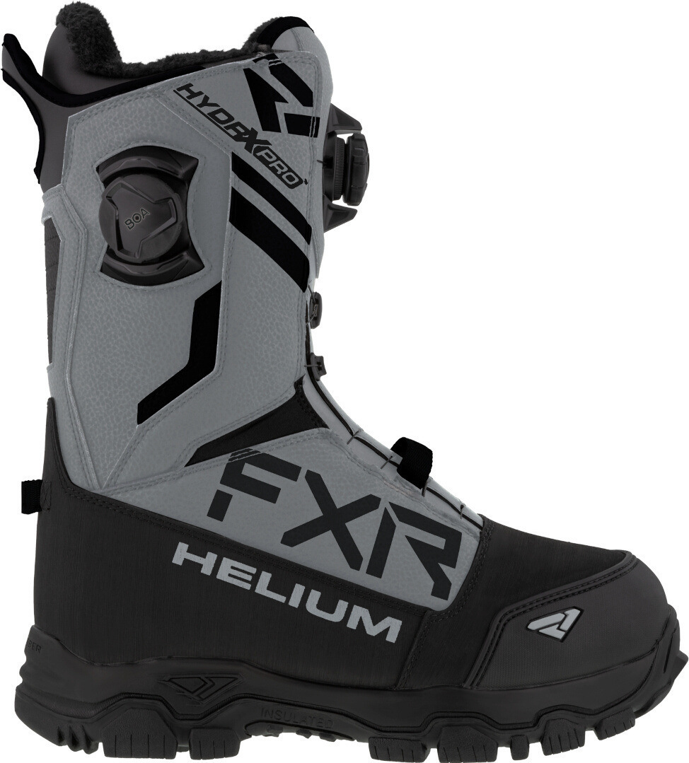 FXR Helium Dual BOA Snowmobile Boots black/grey 42 Figure 2