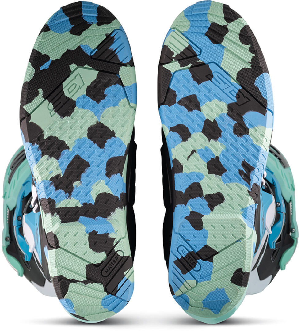 Sidi Crossair-X Motokrosové boty světle modrá/černá 49 Obrázek 2