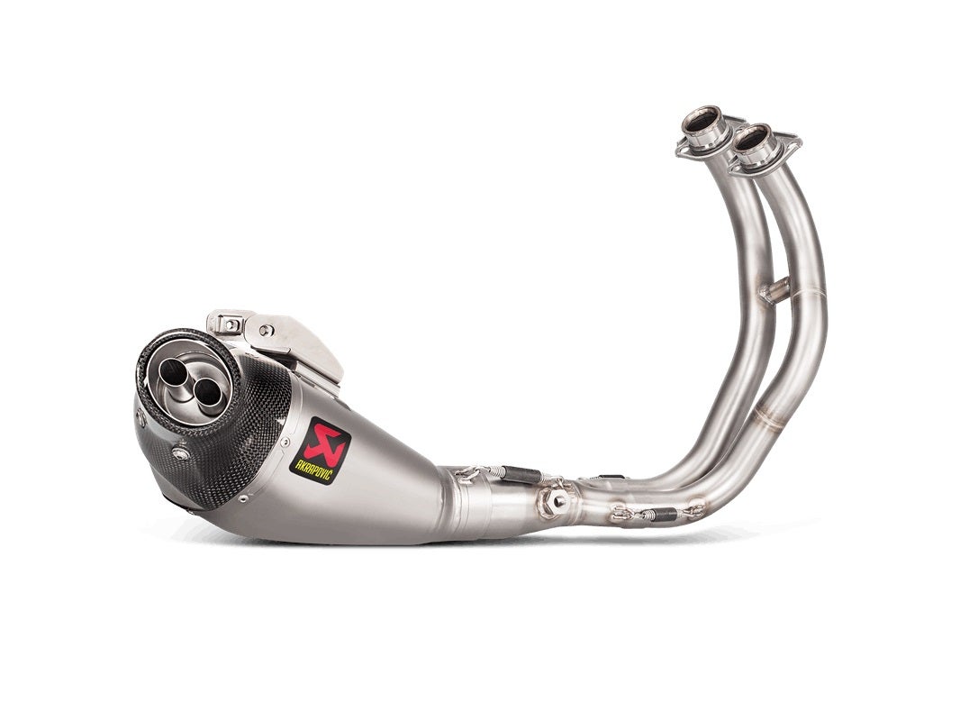 Akrapovic Slip-On Racing Line 钛合金排气系统 图1 Akrapovic Slip-On Racing Line 钛合金排气系统 图1