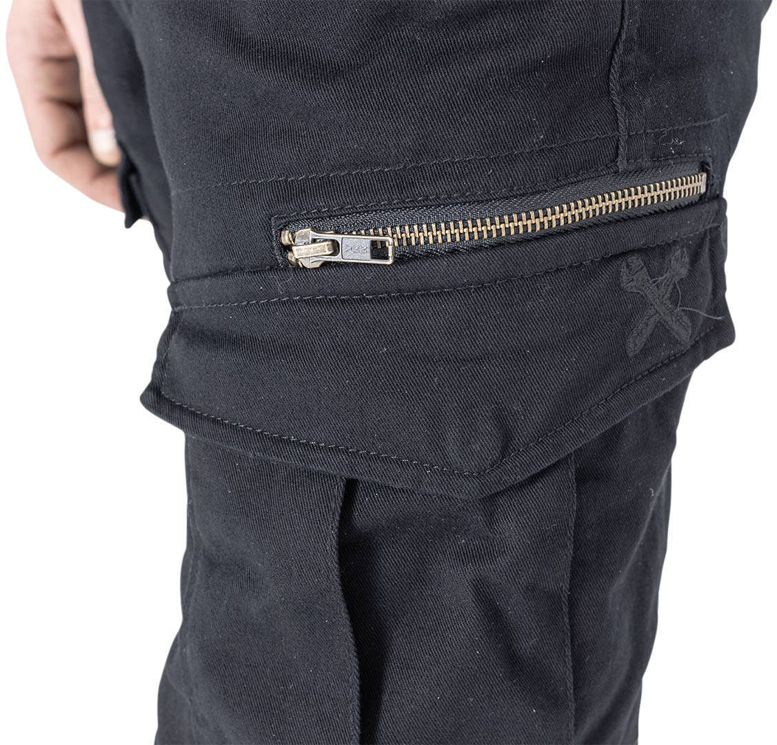 John Doe Stroker Cargo XTM Motorcycle Textile Pants black 26 L34 Figure 14