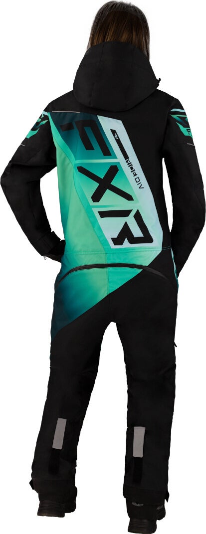 FXR CX F.A.S.T. Insulated 2023 Dames Eendelig Sneeuwscooter Pak groen 10 Figuur 2