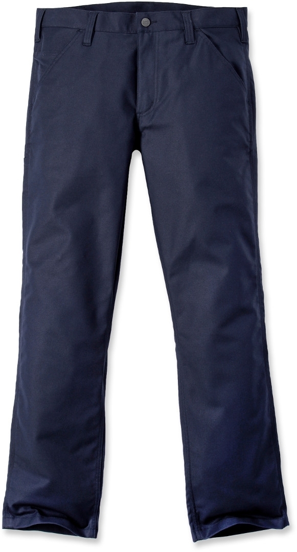 Carhartt Rugged Stretch Canvas 바지 짙은 파란색 42 L30 그림 1