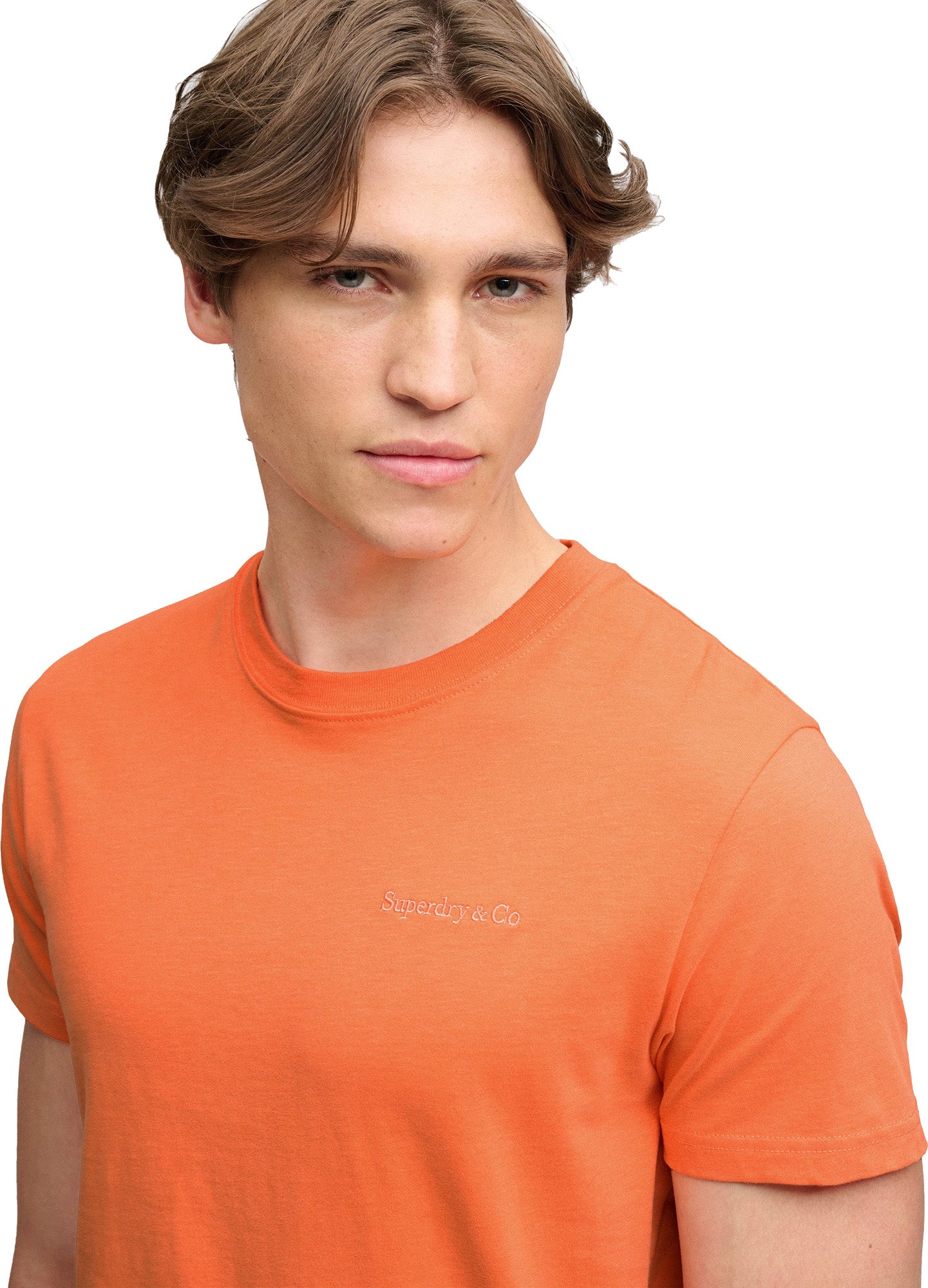 Superdry & Co Essential Company Logo T-shirt corail S Figure 4