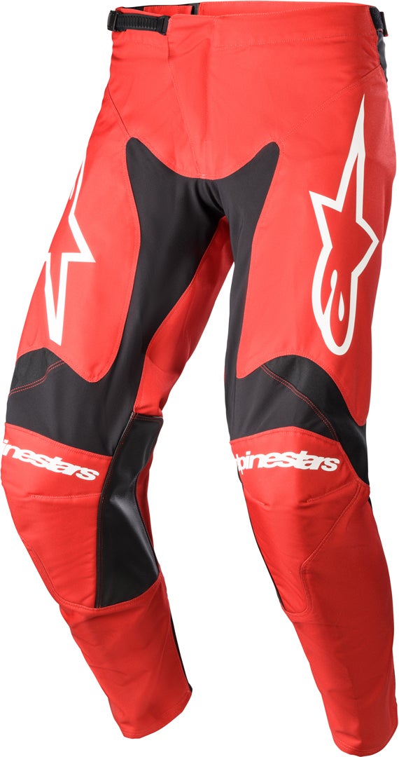 Alpinestars Racer Hoen Motocross Hose rot 40 Abbildung 1