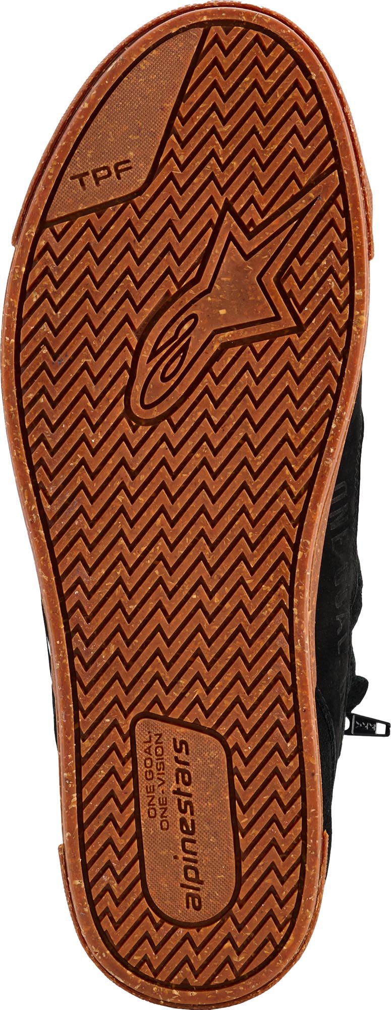 Alpinestars Stated Motorcykel sko Sort/hvid 9,5 (42,5) Figur 7