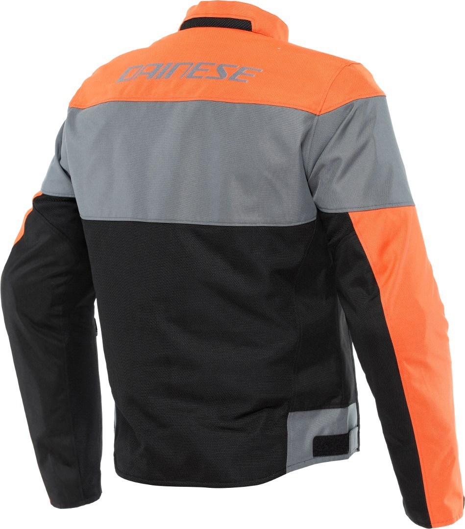 Dainese Elettrica Air Tex Motorcycle Textile Jacket black/orange 64 Figure 2