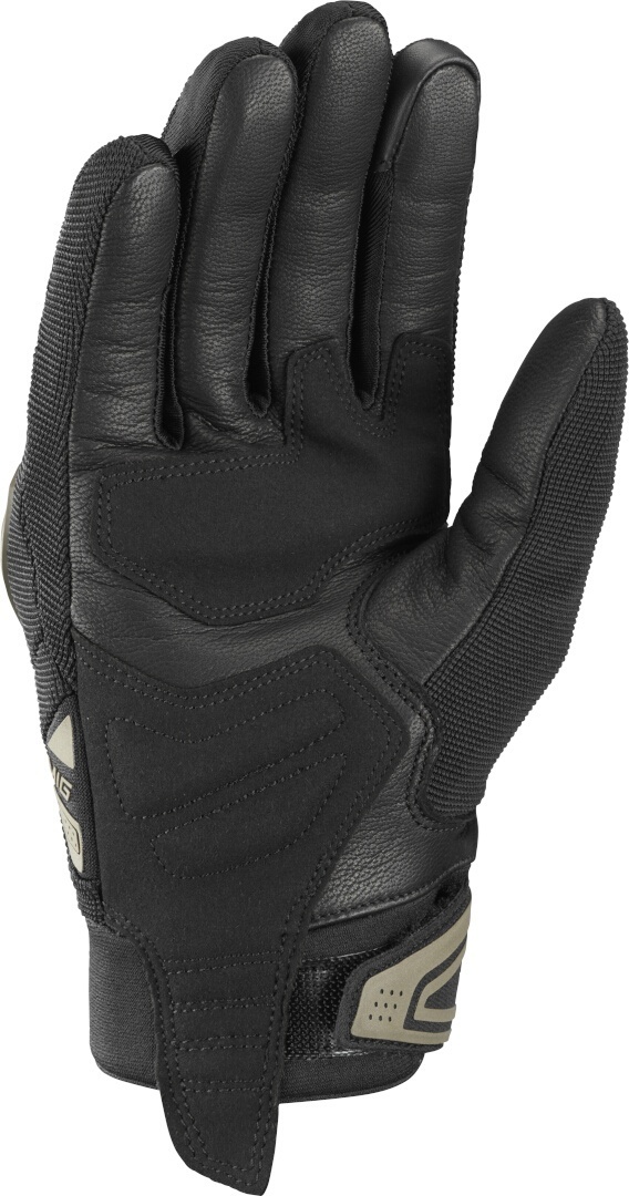 Ixon Mig 2 Motorcykel handsker Sort/Khaki M Figur 2