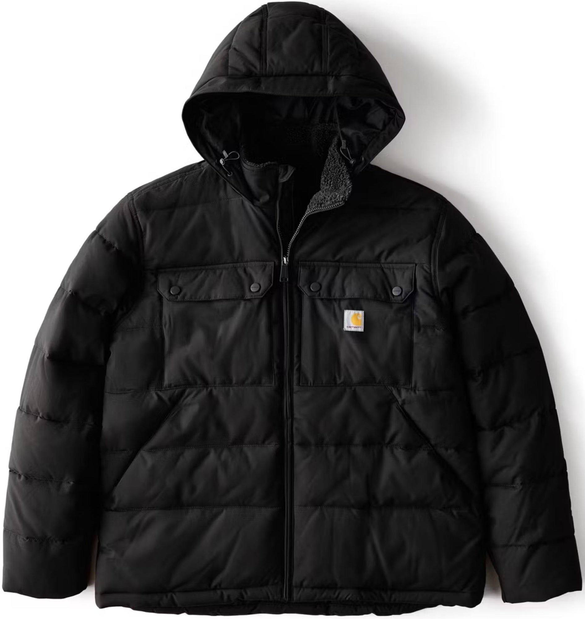 Carhartt Livingston Jas Zwart XL Figuur 1