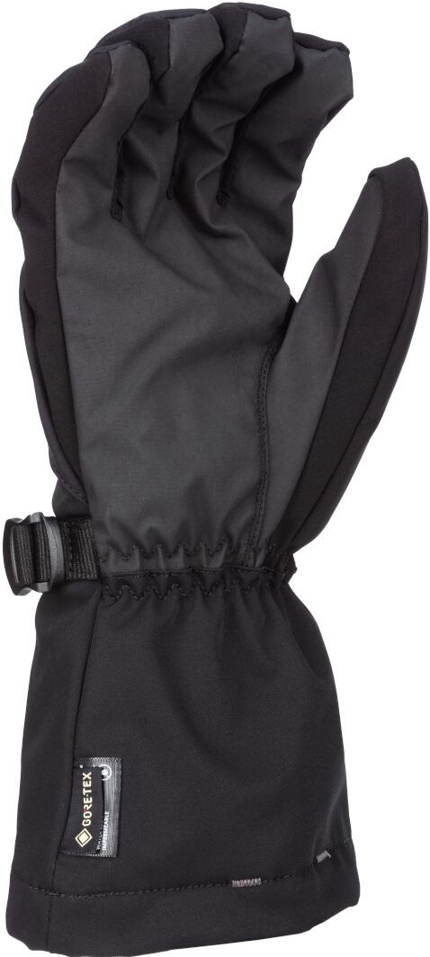 Klim Klimate Gauntlet Snescooter handsker Sort/sort S Figur 2