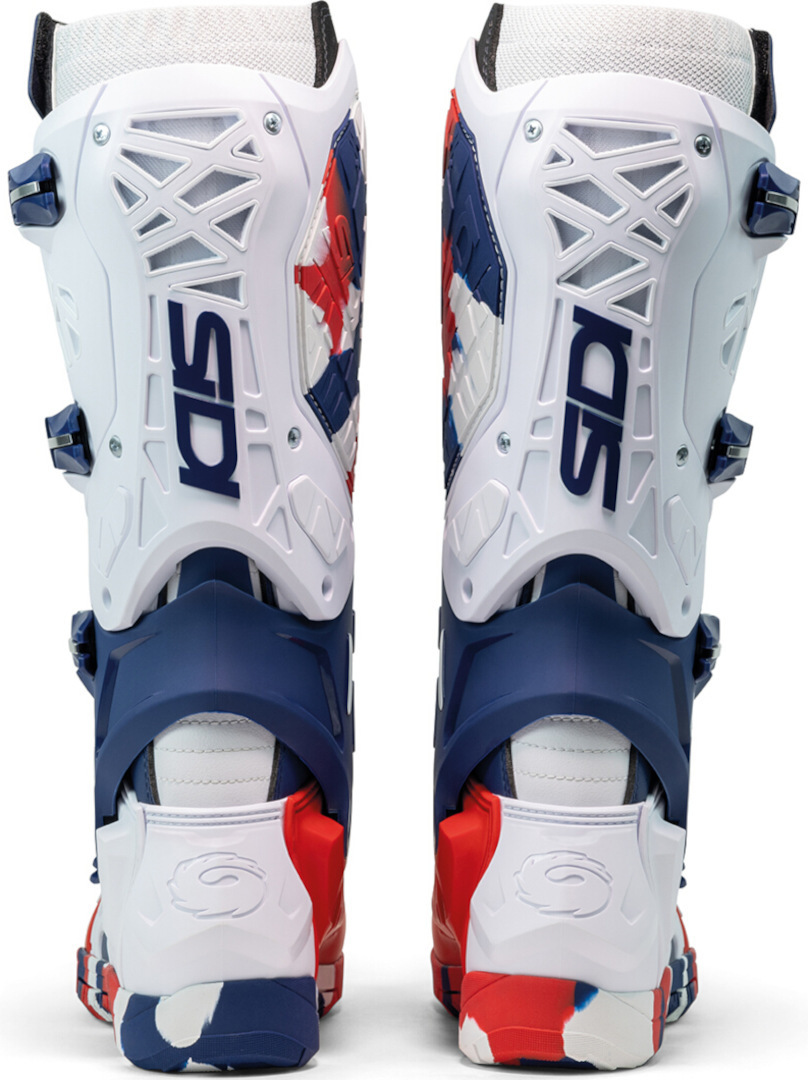 Sidi Crossair-X Motocross Boots white/red/blue 44 Figure 3