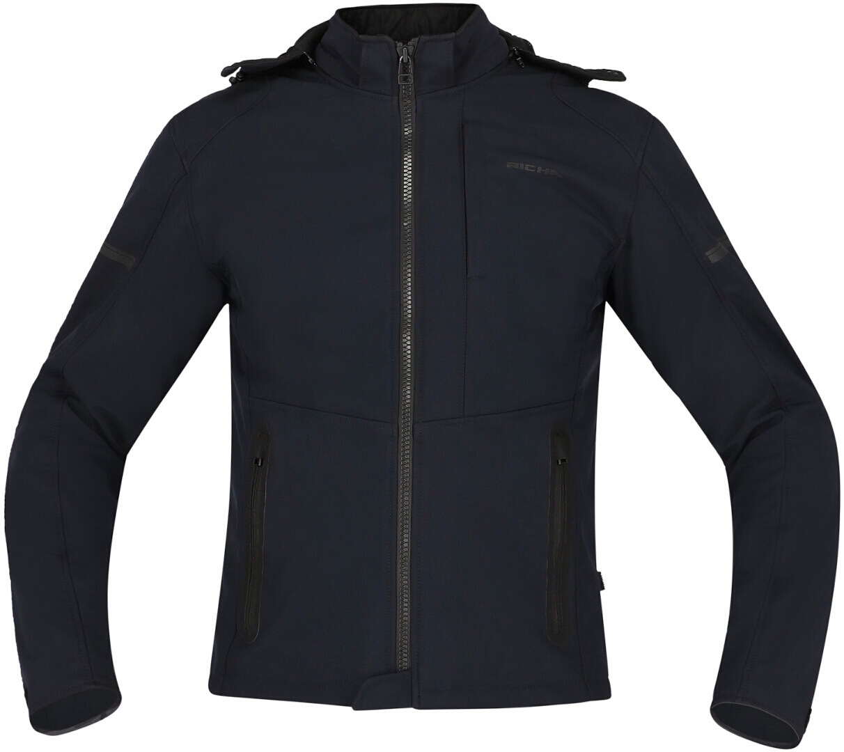 Richa Vanquish 2 Motorrad Textiljacke dunkelblau M Abbildung 2