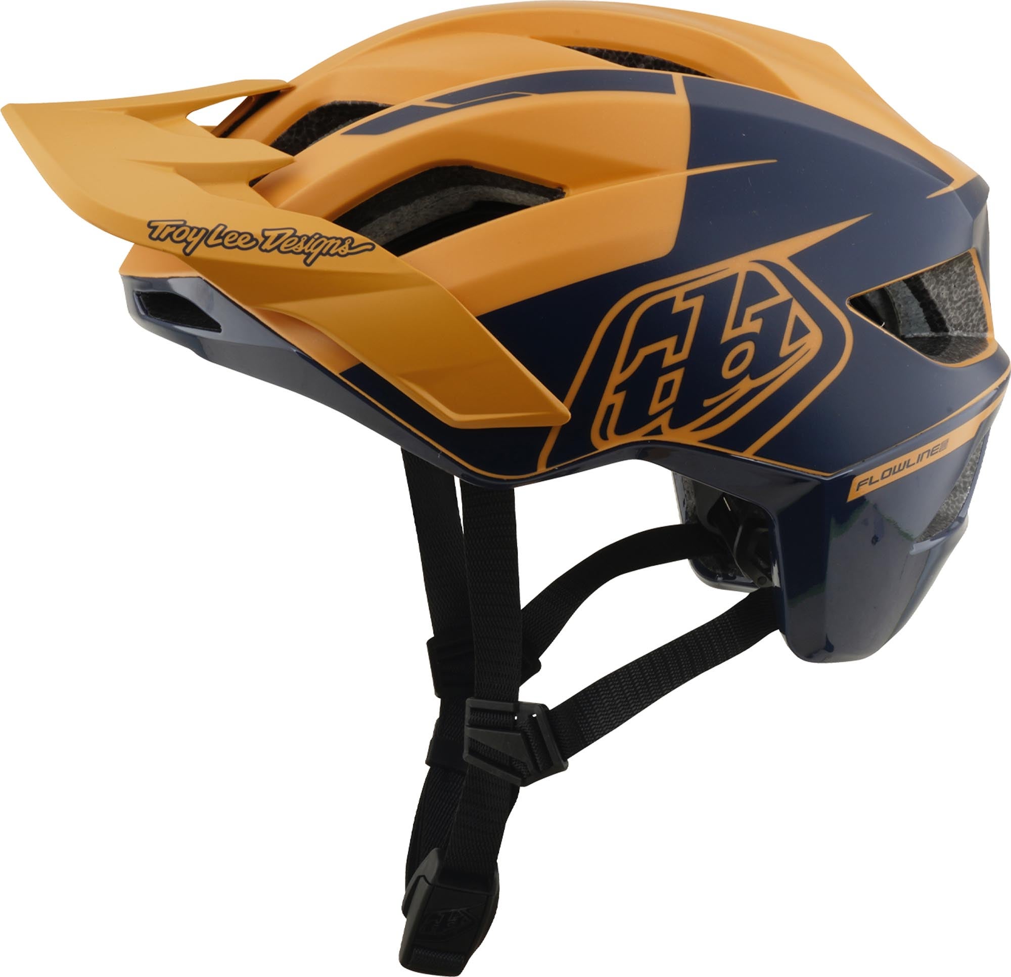 Troy Lee Designs Flowline SE MIPS Hydro Bicycle Helmet yellow/blue XL-XXL (60/63) Figure 7