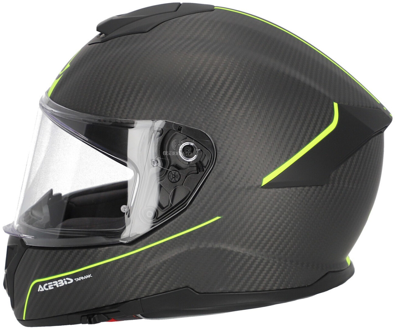 Acerbis Tarmak 2024 Helm schwarz matt/gelb S (55/56) Abbildung 3
