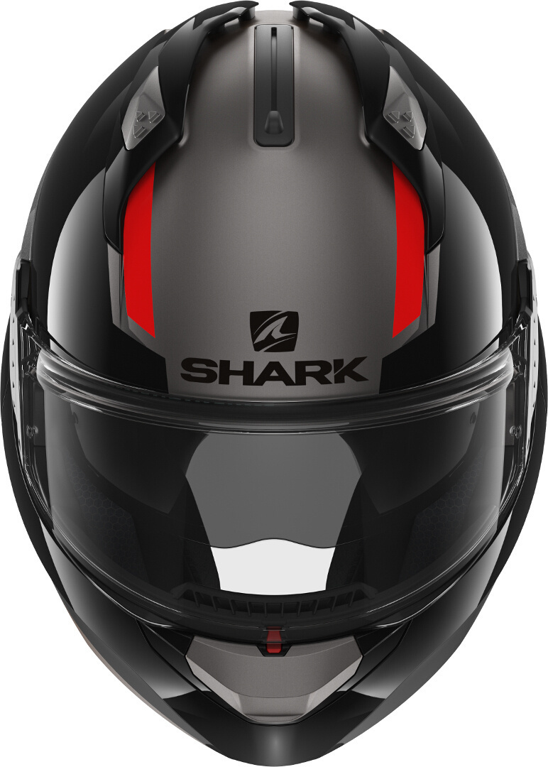 Shark Evo-GT Sean Шлем антрацит/чёрный XL (61/62) Рисунок 4