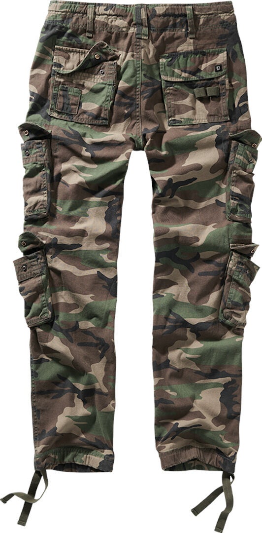 Brandit Pure Slim Fit 바지 숲 M 그림 2