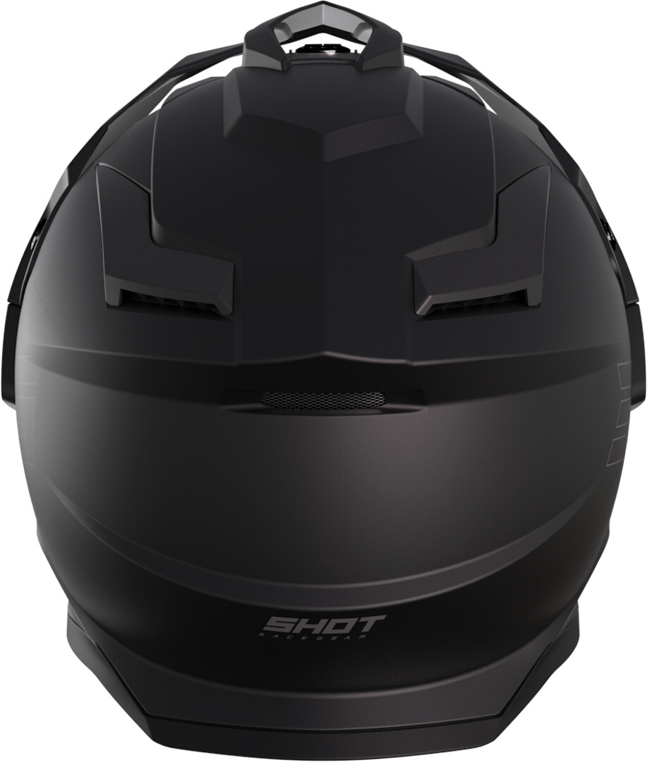 Shot Trek Solid Casco Motocross nero opaco M (57/58) Figura 2