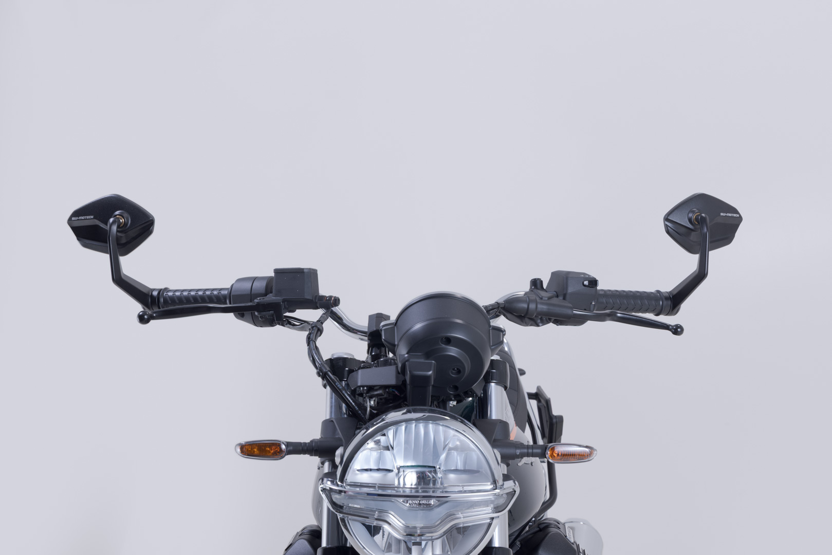 SW-Motech Bar ändspeglar - Moto Guzzi V7 Special / V7 Stone (25-). Figur 2