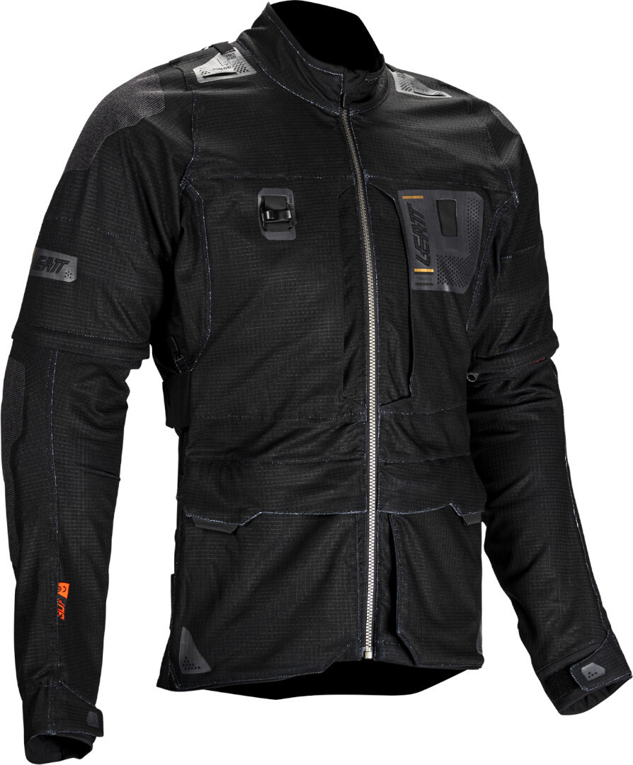 Leatt ADV Rally 5.5 Blouson textile de moto noir M Figure 1