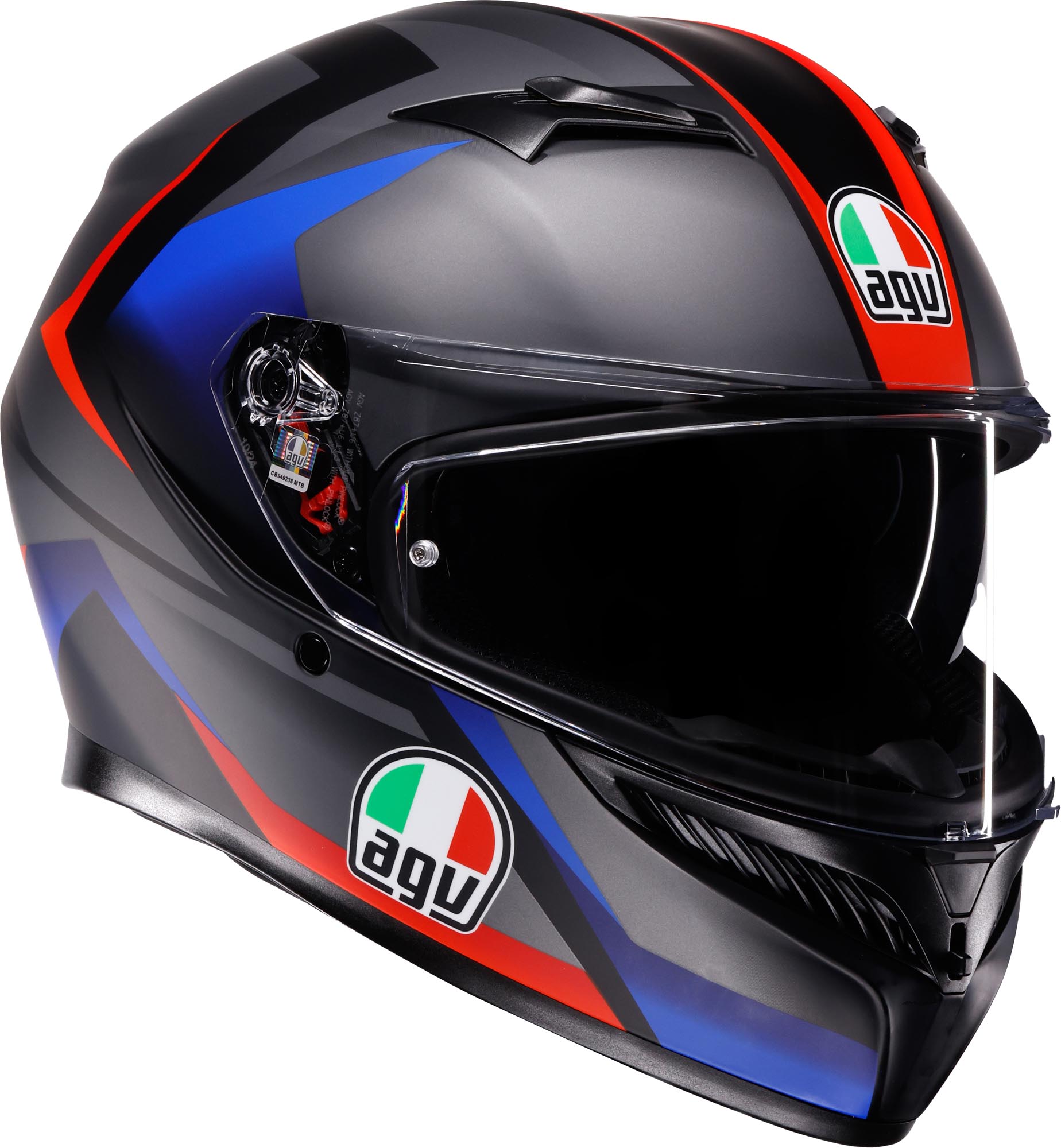 AGV K3 Striga Casco M (57/58) Figura 1