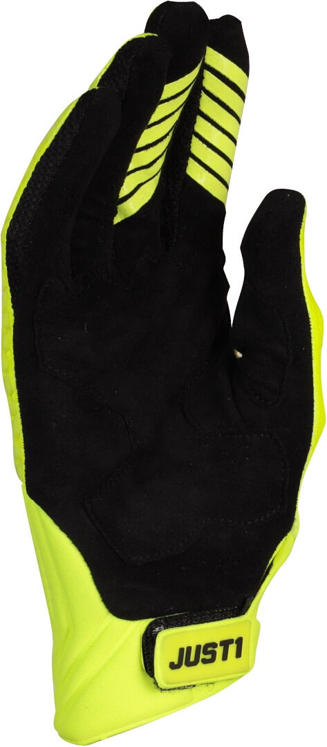 Just1 J-HRD Motocross handsker neongul L Figur 2