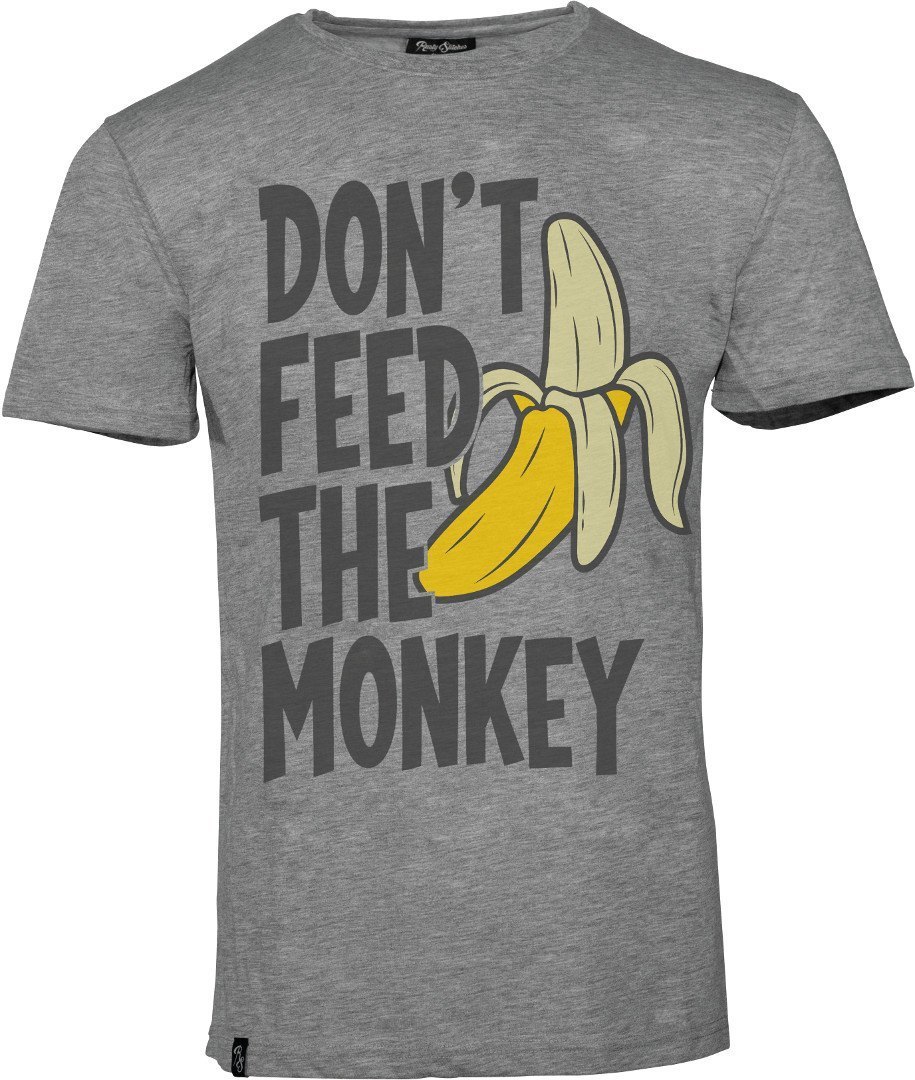Rusty Stitches Don't Feed The Monkey T-shirt M Figur 1