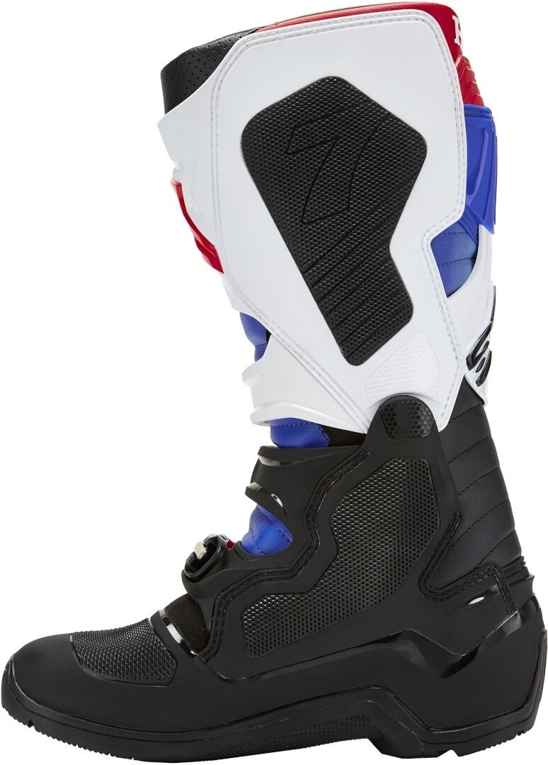 Alpinestars Honda Tech 7 Enduro Drystar waterproof Motocross Boots black/white/red/blue 12 (47) Figure 5