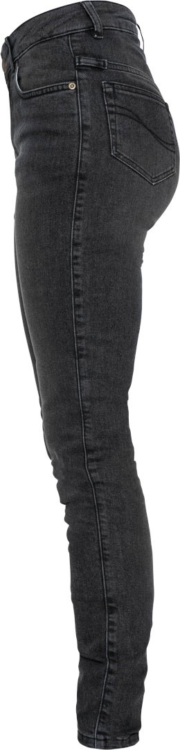 John Doe Jane High Mono XTM Dame Motorcykel Jeans Sort vask 36/34 Figur 6