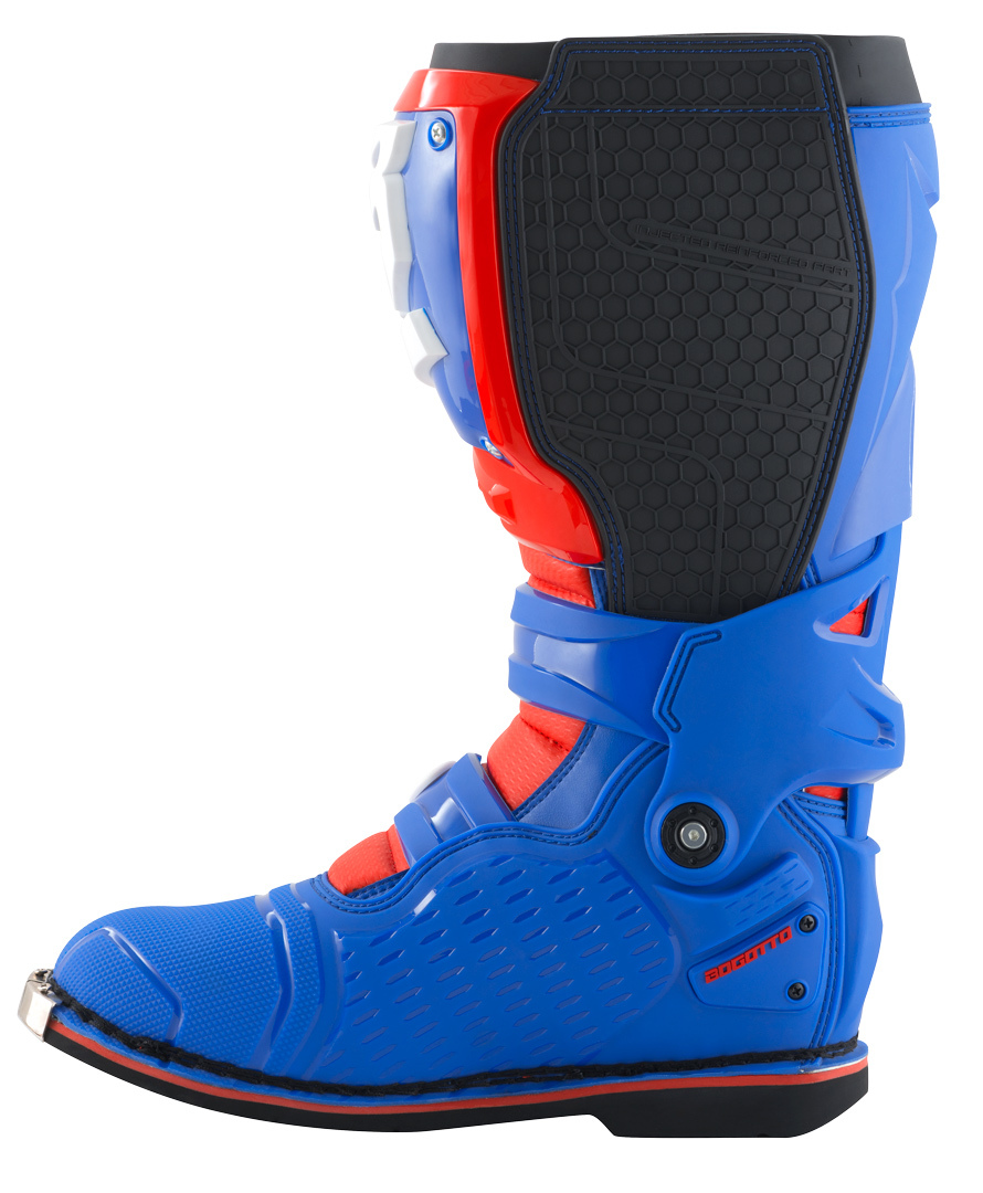 Bogotto MX-7 S Motocross Boots blue/white/red 40 Figure 3
