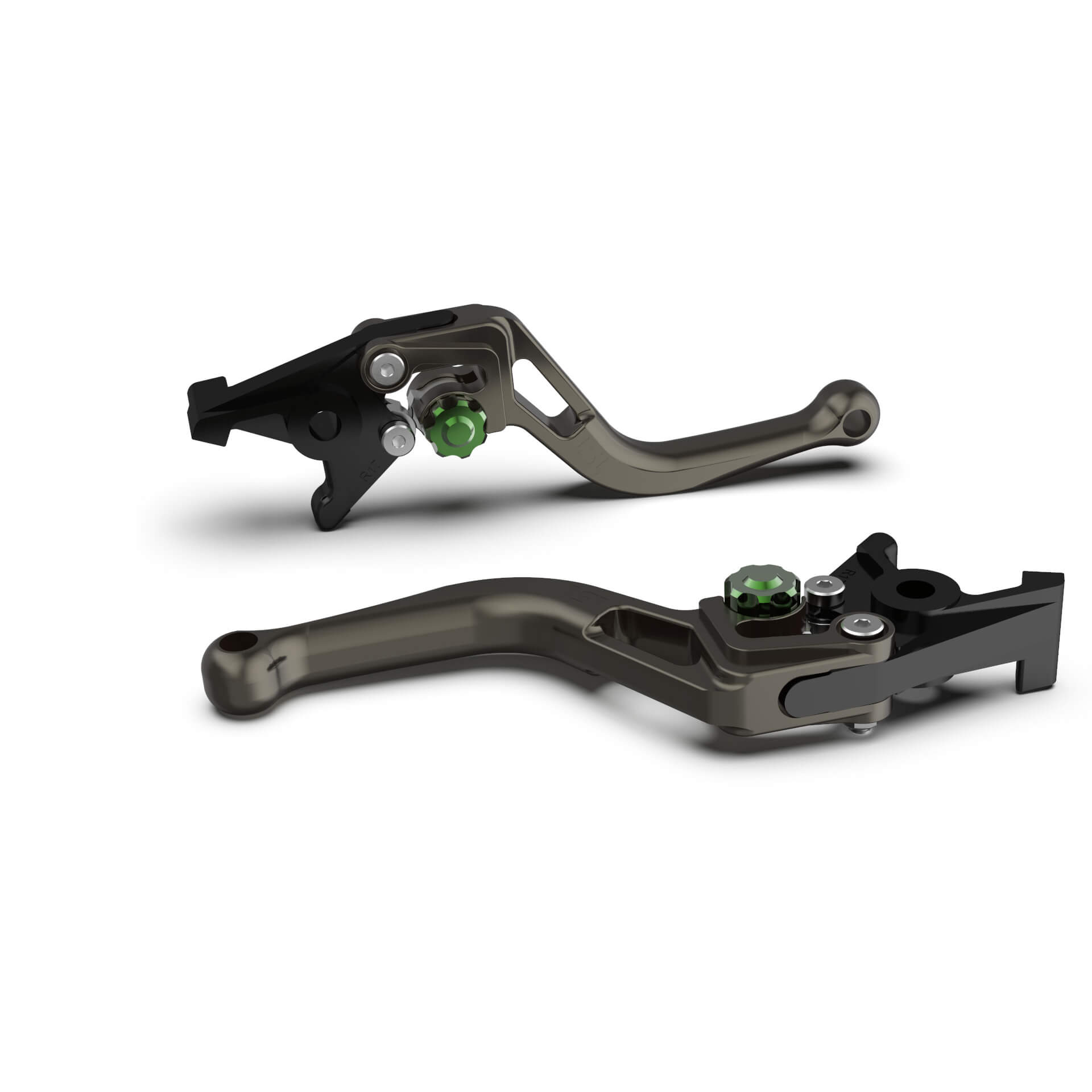 LSL Embrayage levier BOW L08, court anthracite Vert Figure 1