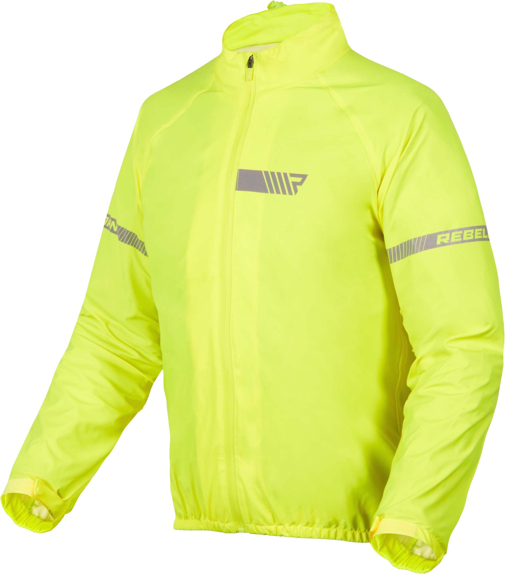 Rebelhorn Ocean Motorcycle Rain Jacket yellow XL Figure 1
