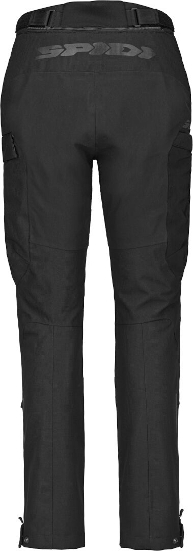 Spidi Tour Evo 2 H2Out vandtætte damer motorcykel tekstilbukser Sort M Standard Figur 2