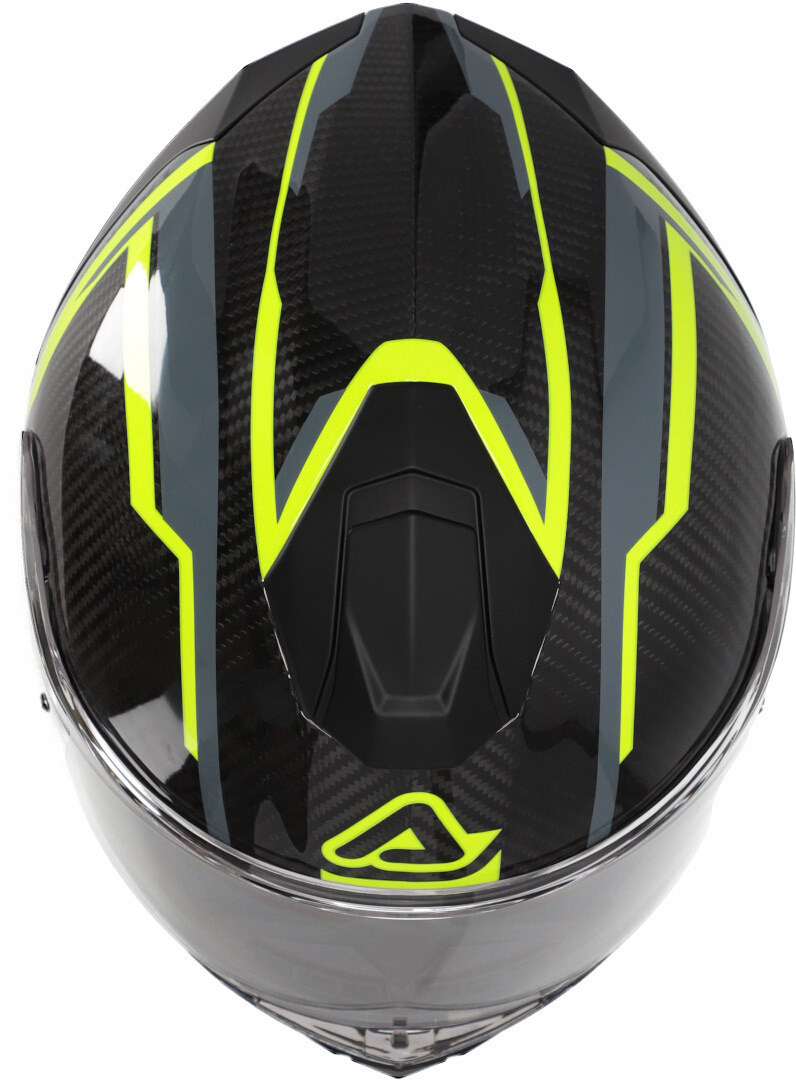 Acerbis Tarmak Helm grau/gelb S (55/56) Abbildung 3