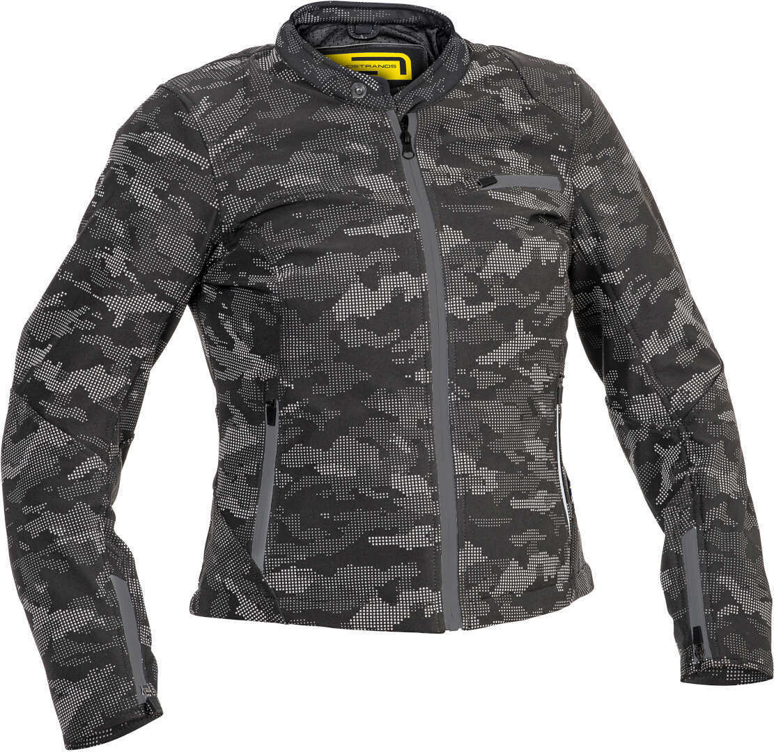 Lindstrands Fryken Camo Damen Motorrad Textiljacke 34 Abbildung 1