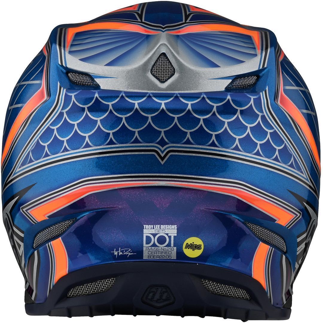 Troy Lee Designs SE5 Lowrider Motocross Helm XL (60/61) Abbildung 4