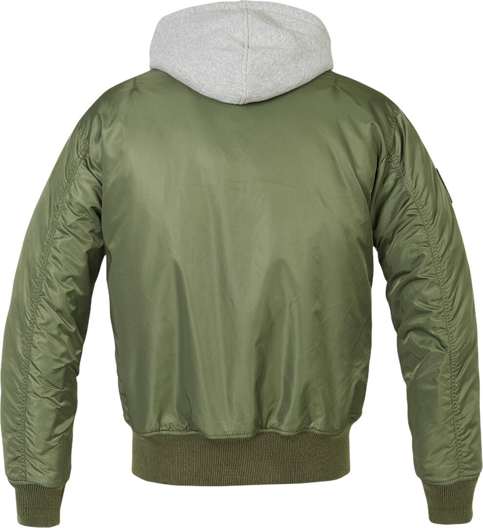 Brandit MA1 Sweat Veste à capuchon olive L Figure 2