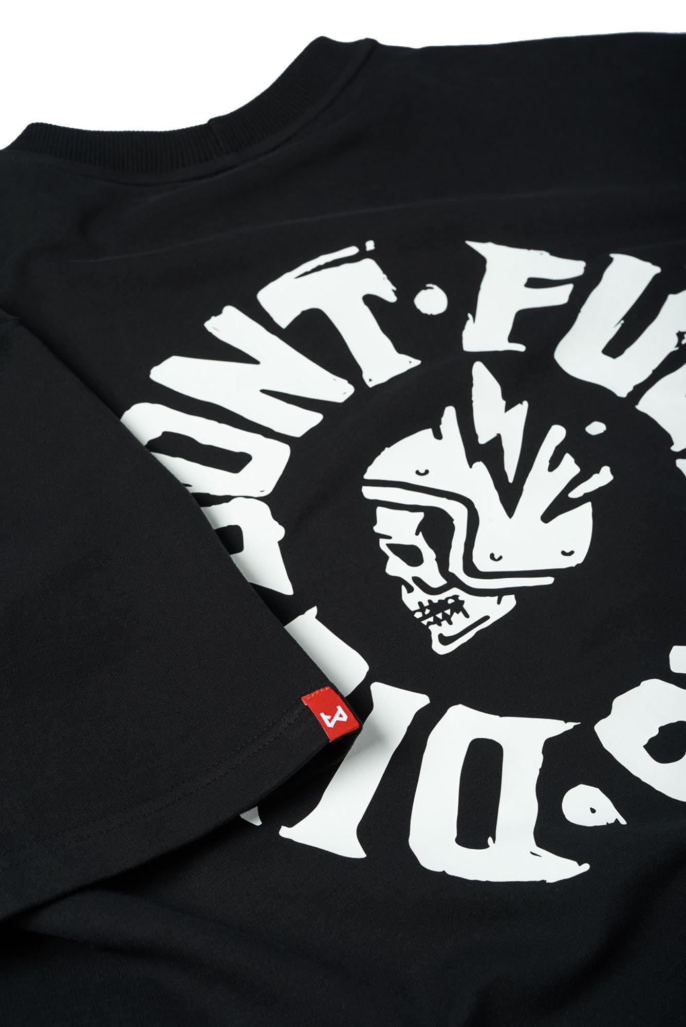Pando Moto Luke Don´t Die Maglietta XS Figura 8