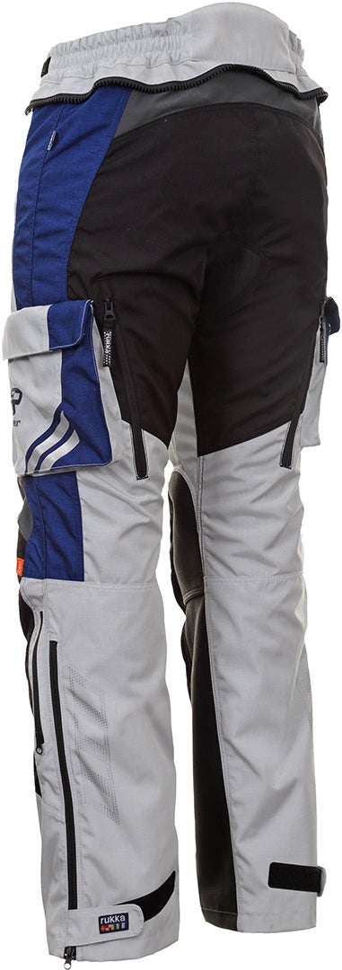Rukka Offlane Motorrad Textilhose grau/blau 50 L32 Abbildung 2