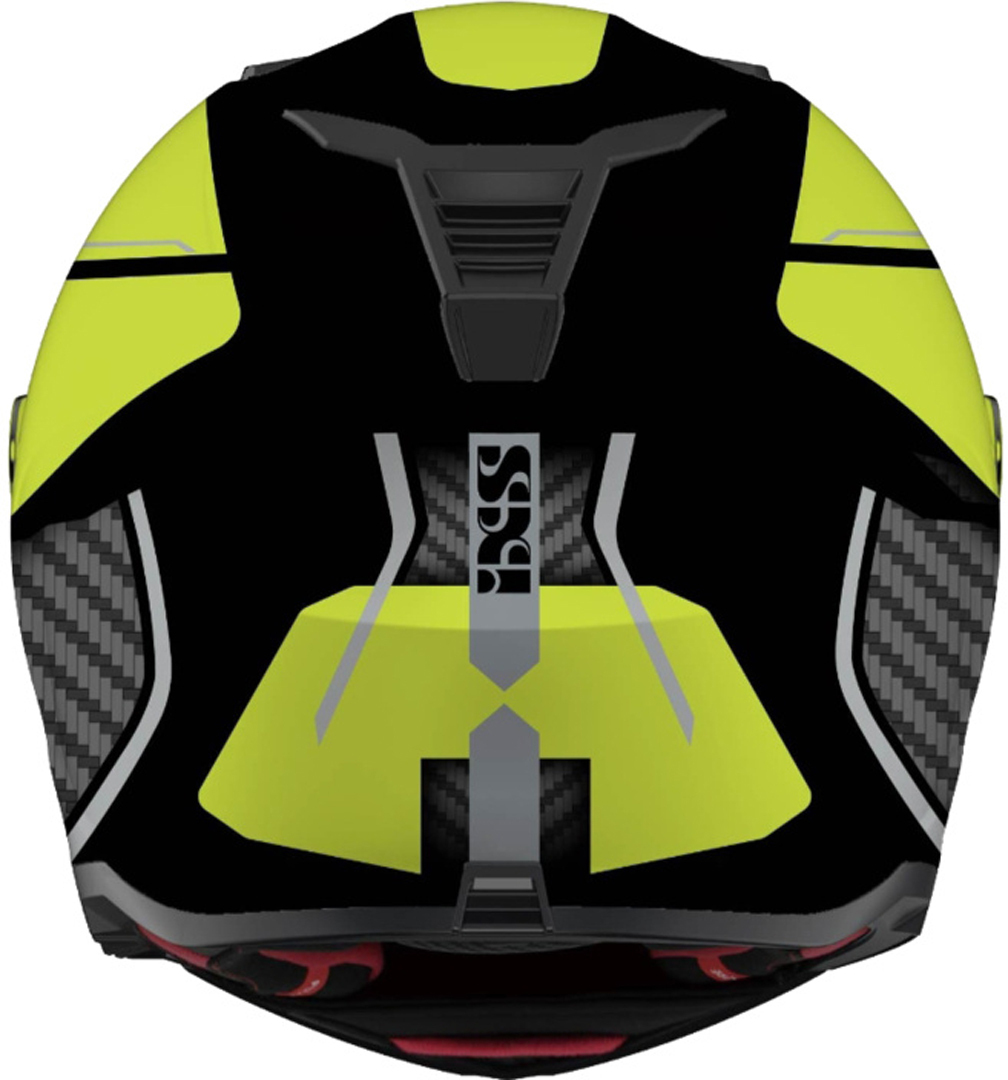 IXS iXS912 SV 2.0 Blade Hjelm sort mat/gul M (57/58) Figur 3