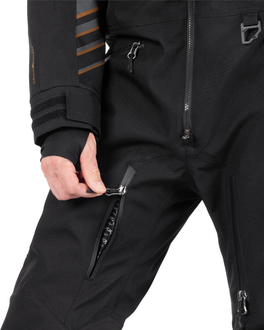 FXR Helium Lite 2025 1-delt snescooterdragt Sort/Bronze 3XL Figur 3