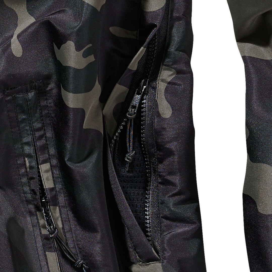 Brandit Summer Windbreaker Hanorac Camuflaj întunecat XXL Figura 2