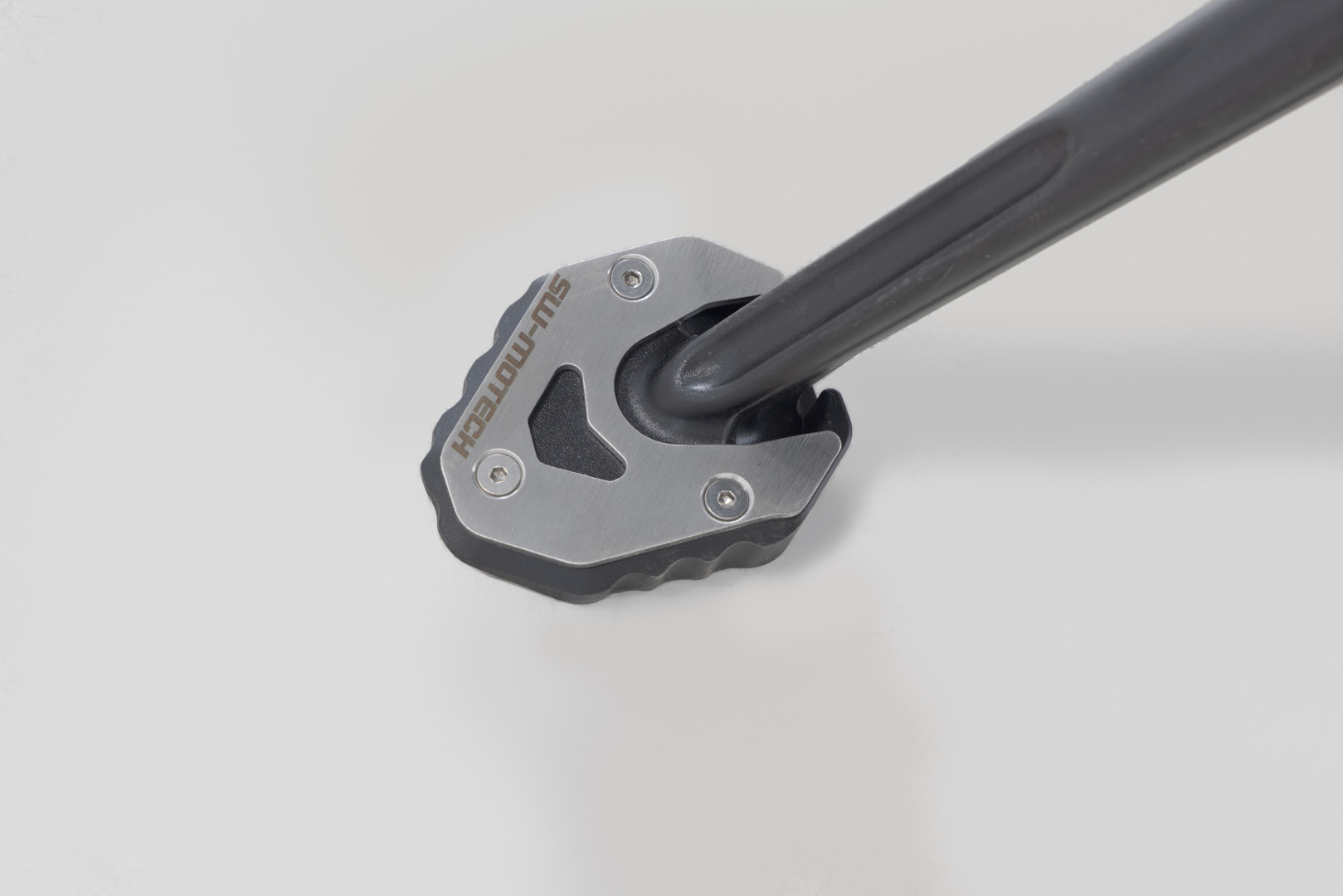 Extensie SW-Motech pentru piciorul lateral - Negru/argintiu. BMW R 12 G/S (25-). Figura 3