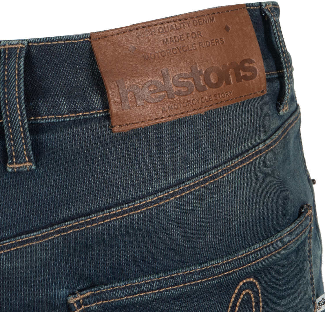 Helstons Straight Way Jeans Moto blu 29 Figura 3