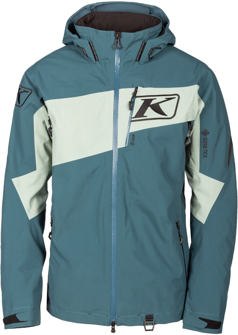 Klim Storm 2022 Snowmobile Jacket turquoise XXL Figure 5