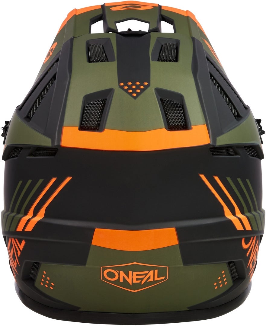 Oneal Backflip Strike V.23 Casque de descente noir/vert/orange XXL (63/64) Figure 5