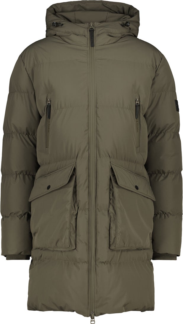 Alife And Kickin Nino AK A Abrigo Verde oscuro XL Figura 1