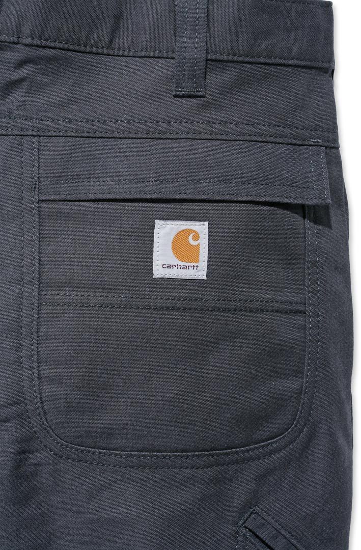 Carhartt Full Swing Cryder Dungaree Hose grau 40 L32 Abbildung 5